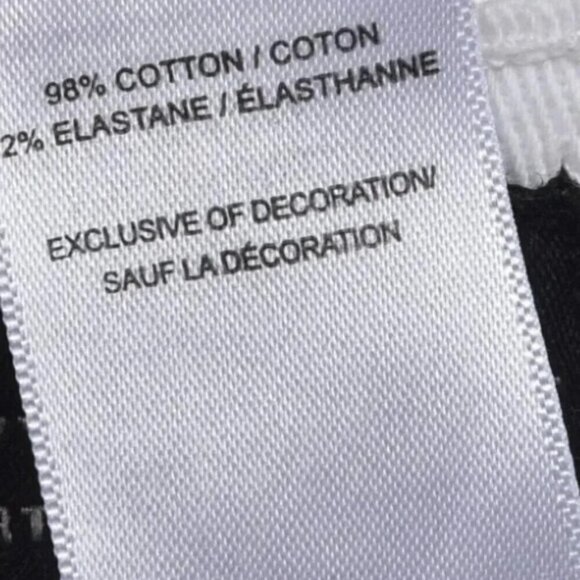 Lucky Brand Curvy High Rise Jean Short White 6" Inseam Size 10/30 - Picture 12 of 12